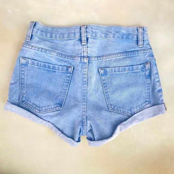 Size 26 high waisted shorts jean - Picture 2 of 4
